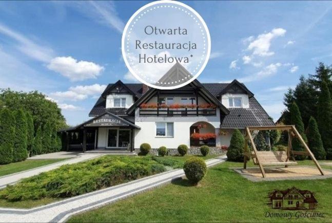 Motel Domowy Gosciniec Lomza Ngoại thất bức ảnh