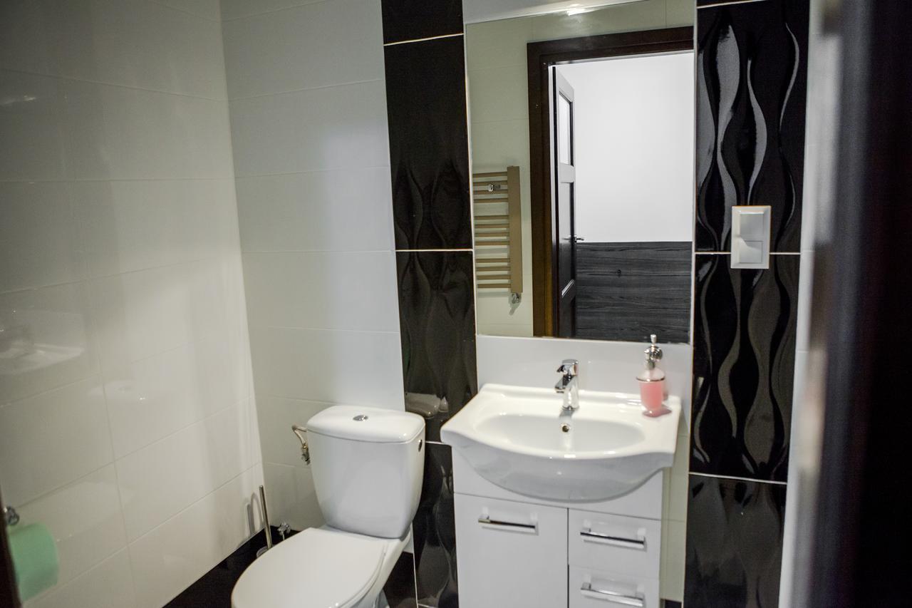 Motel Domowy Gosciniec Lomza Ngoại thất bức ảnh