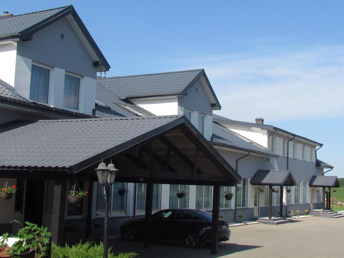 Motel Domowy Gosciniec Lomza Ngoại thất bức ảnh